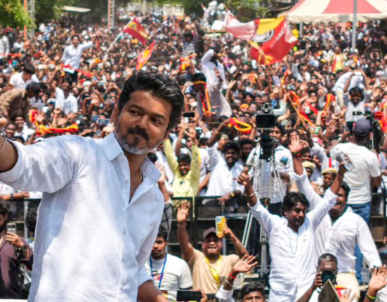 TVK Vijay