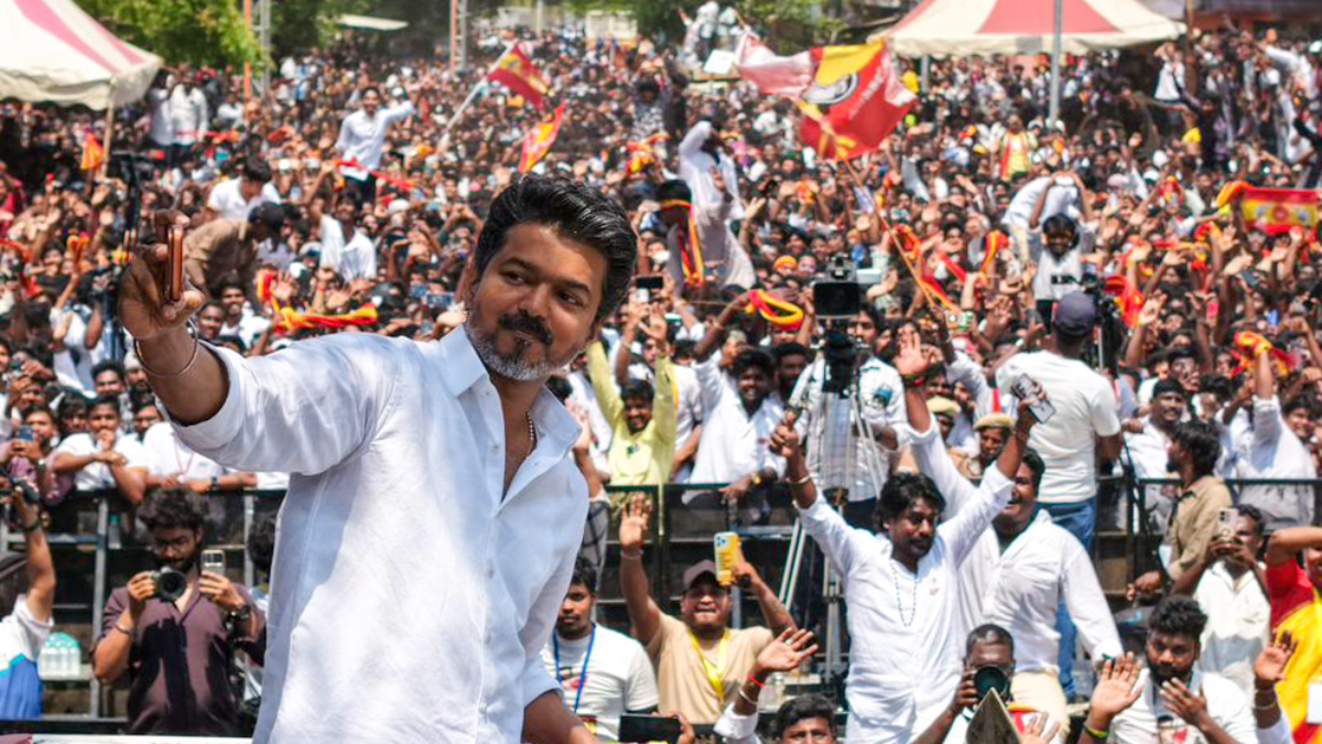 TVK Vijay
